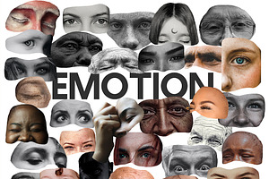 Emotion Collage Creator Cuts Out