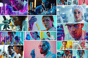 113 Scientists in the laboratory, a Health & Medical Photo by Handmadefont (Thumbnail 8 of 20)