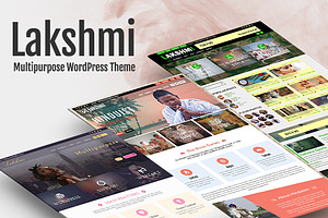 Lakshmi - Multipurpose WP Theme