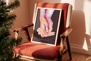 Hand in Hand Color & Grayscale PNG, a Person Illustration by EkaterinaViArt (Thumbnail 2 of 6)