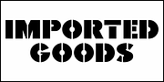 Imported Goods JNL, a Sans Serif Font by Jeff Levine Fonts (Thumbnail 2 of 5)
