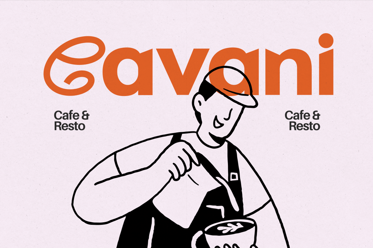 Perfect Barista, a Sans Serif Font by zeenesia (Photo 9 of 16)