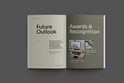 Modern Company Profile, a Brochure Template by Neermana (Thumbnail 11 of 12)