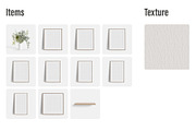 Mini Fame Mockup Creator 3, a Print Template by Ceacle Mockup (Thumbnail 2 of 3)