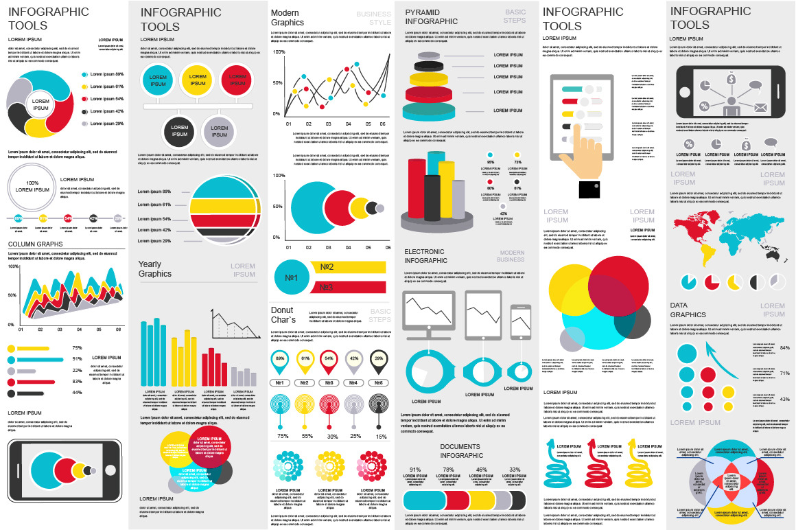 Infographic Elements Templates, a Presentation Template by alexdndz