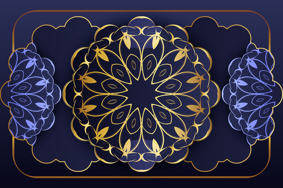 Mandala Ornamental Geometry Bundle, a Background Graphic by NJ Himel (Photo 29 of 92)