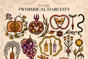 Whimsical Harvest | Lammas and Mabon, a Seasonal Illustration by Ink Stories (Thumbnail 2 of 14)