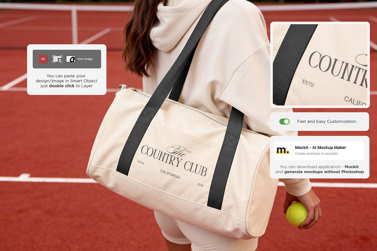 Luxury Sport Branding Mockups, a Product Mockup by Dikarte.Store (Photo 3 of 9)