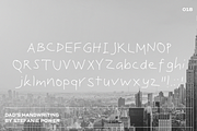 Handwriting Bundle - OVER 40% OFF, a Script Font by Stefanie Madison (Thumbnail 18 of 21)