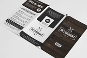 Elegant Food Menu 4, a Brochure Template by Luuqas Design (Thumbnail 4 of 6)