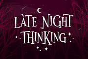 Wonder Night, a Serif Font by Arterfak Project (Thumbnail 2 of 12)