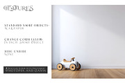 Nursery Wallpaper PNG & PSD Mockups, a Product Mockup by mock-ups (Thumbnail 3 of 12)