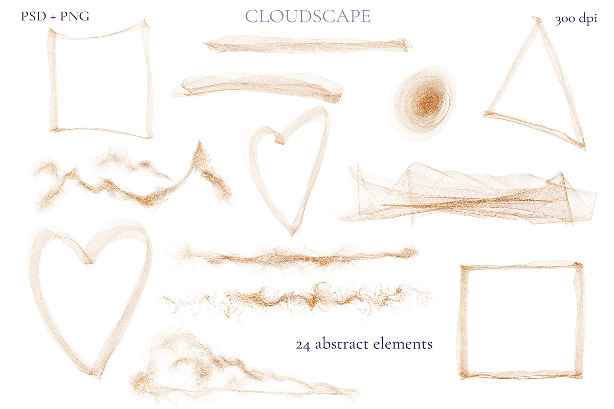Cloudscape, a Texture Illustration by Salted Galaxy (Photo 9 of 10)