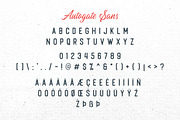 Autogate - Font Duo (+BONUS), a Script Font by Letterhend Studio (Thumbnail 12 of 14)