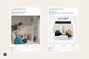 135 Social Media CANVA Template Pack, a Social Media Template by Gebers Marketing & Design (Thumbnail 9 of 11)