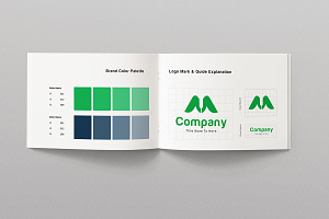 Logo Brand Guideline Template