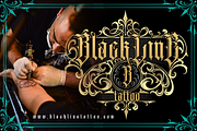 Menotius Modern Blackletters, a Blackletter Font by dansdesign (Thumbnail 4 of 11)