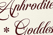Roselune Scriptoria - Script Font, a Script Font by Inviline.co (Thumbnail 4 of 10)
