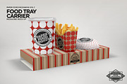 VOL.7 Food Box Packaging Mockups, a Cups & Container Mockup by INCDesign (Thumbnail 17 of 21)