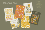 Autumn Thanksgiving Harvest Clipart, a Decorative Illustration by Wild and Wonder by Ana (Thumbnail 9 of 13)