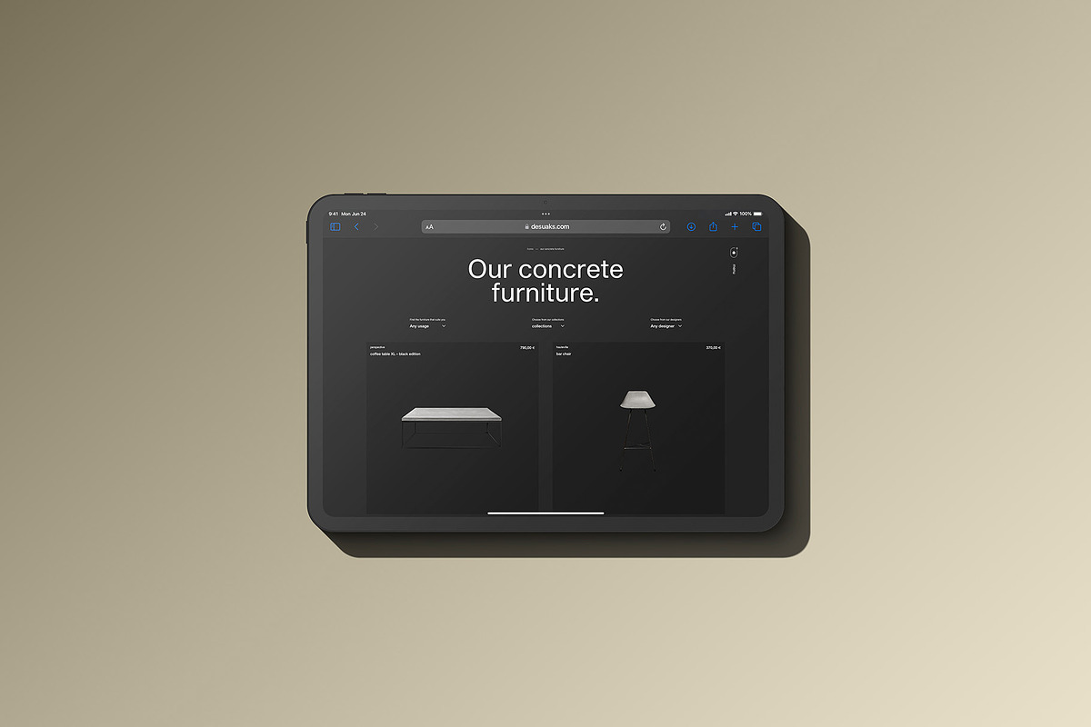 iPad Pro 11 - 21 Clay Mockups, an iPad Mockup by Asylab (Photo 37 of 56)