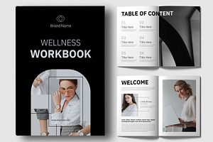 Wellness Workbook Template