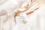 Circle Gift Tag Mockup, a Mockup by ILoveMockupDesign (Thumbnail 6 of 10)