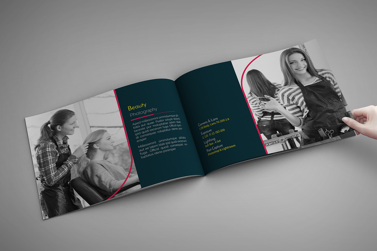 Portfolio Photo Book, a Magazine Template by Graphic_Art (Photo 5 of 6)