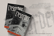 Gargamoth - Blackletter Typeface, a Blackletter Font by Letterhend Studio (Thumbnail 6 of 8)