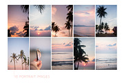 Tropical Pink Skies, a Nature Photo by Beach Babe Stock (Thumbnail 2 of 6)