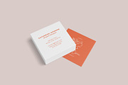 Square Business Card Mockup Bundles, a Business Card Template by Graphic Aesthetic (Thumbnail 20 of 22)