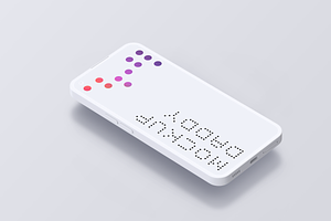 Nothing Phone 1 Clay Mockup