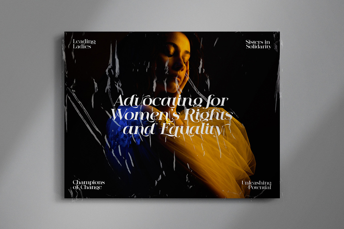Creating Balance | Modern Serif, a Serif Font by Pentagonistudio (Photo 5 of 11)
