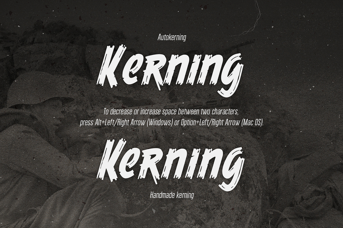 ST-WARMOVIE display font, a Font by Shimanov Types (Photo 9 of 9)