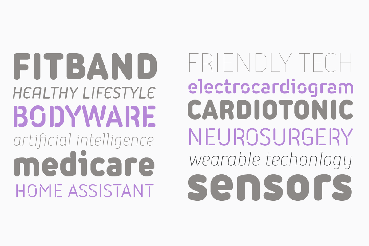 Iconic - 30 fonts, a Sans Serif Font by Zetafonts (Photo 13 of 17)
