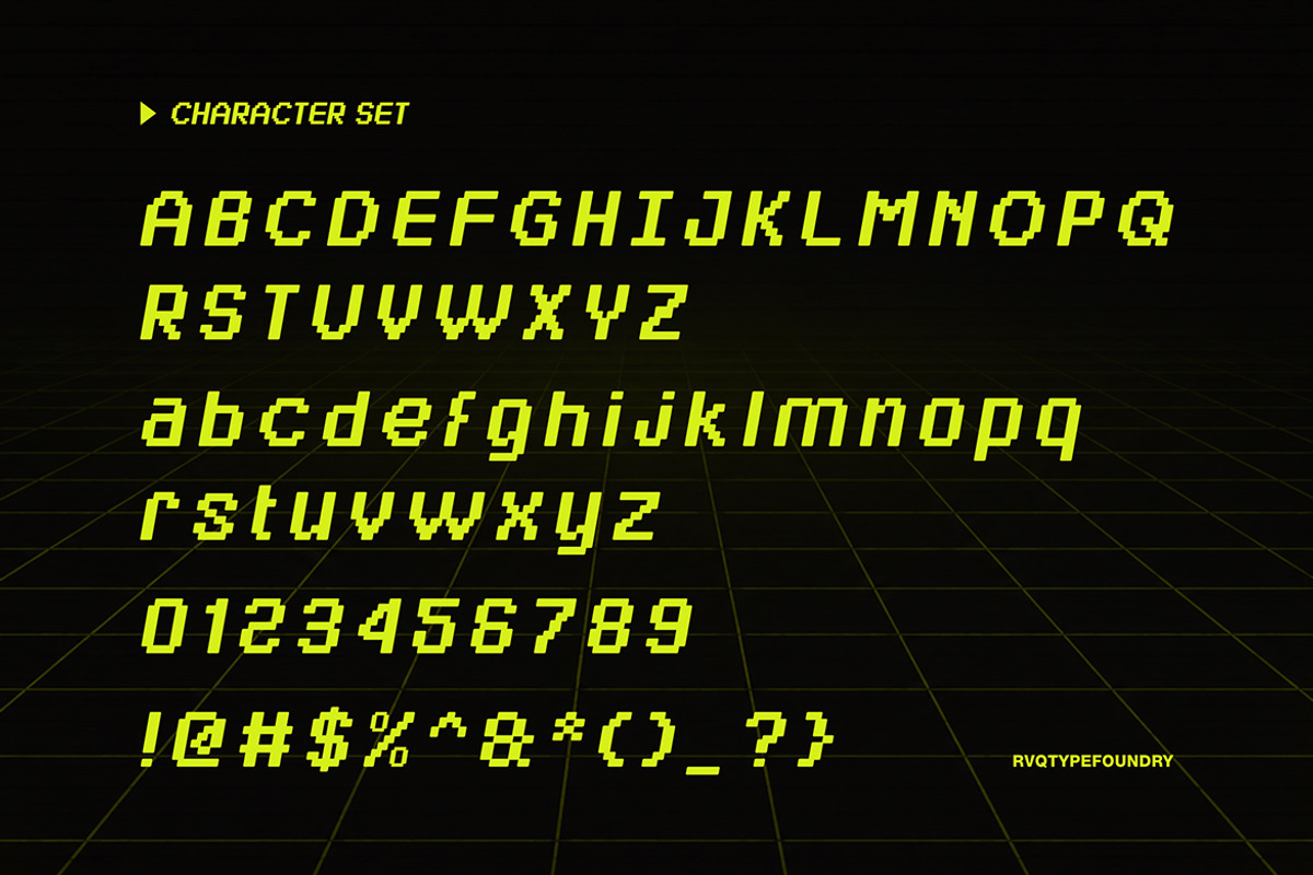 Convera, a Symbol Font by Rvq Type Foundry (Photo 5 of 6)