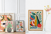 Colorful Modern Maximalist Wall Art, a Wallpaper Graphic by Helospace (Thumbnail 5 of 10)