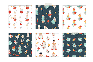 Wonderland Illustrations & Patterns