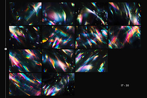 Rainbow Light Overlays