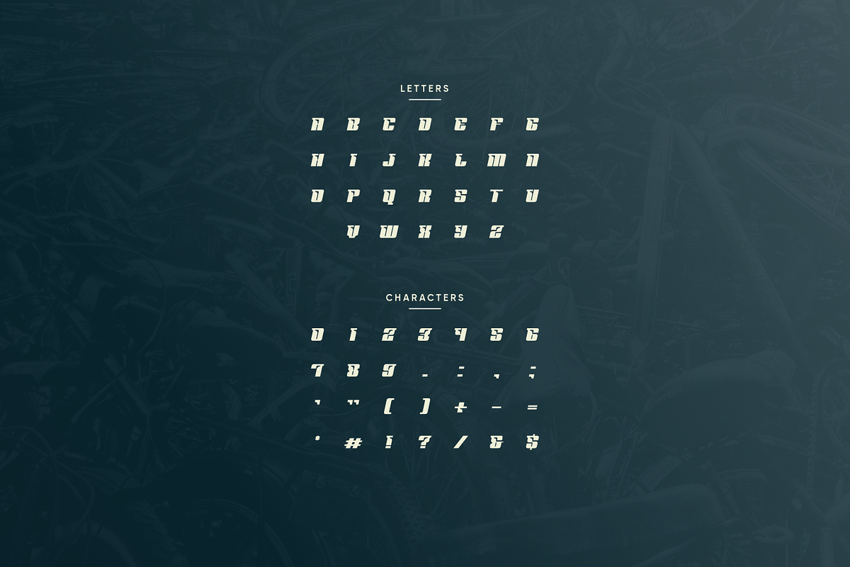 Runoba - Modern Sport Typeface, a Sans Serif Font by Letterna (Photo 3 of 4)