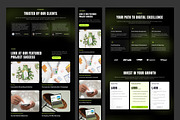 Digital Marketing Agency Website, an UI Kit Template by peterdraw (Thumbnail 6 of 7)