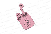 Cute Capybara Jungle Adventure, an Animal Illustration by Palau (Thumbnail 8 of 12)