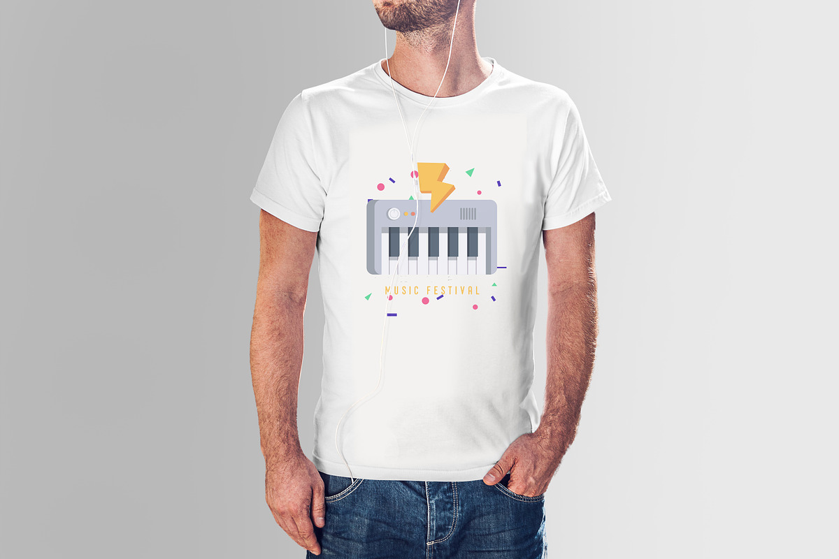 Music set, a Decorative Illustration by BSVIT (Photo 6 of 7)
