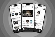 Sorot - News Portal Mobile App Desig, an App Template by twinstd (Thumbnail 5 of 5)