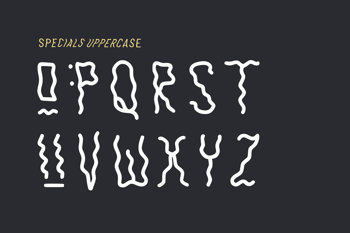 Nerves halloween horror font, a Font by dookit studio (Photo 9 of 11)