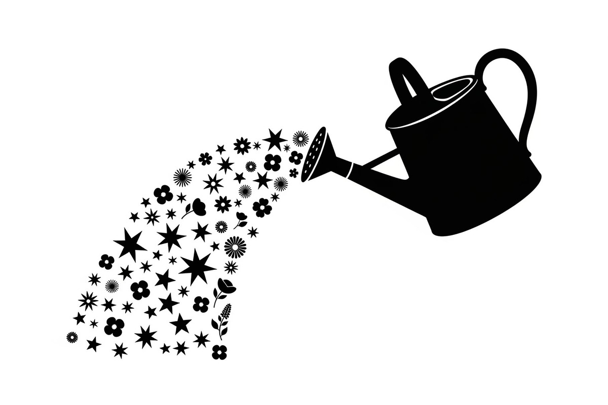 Watering Can Silhouette Bundle, an Illustration by Gaye Art (Photo 30 of 31)