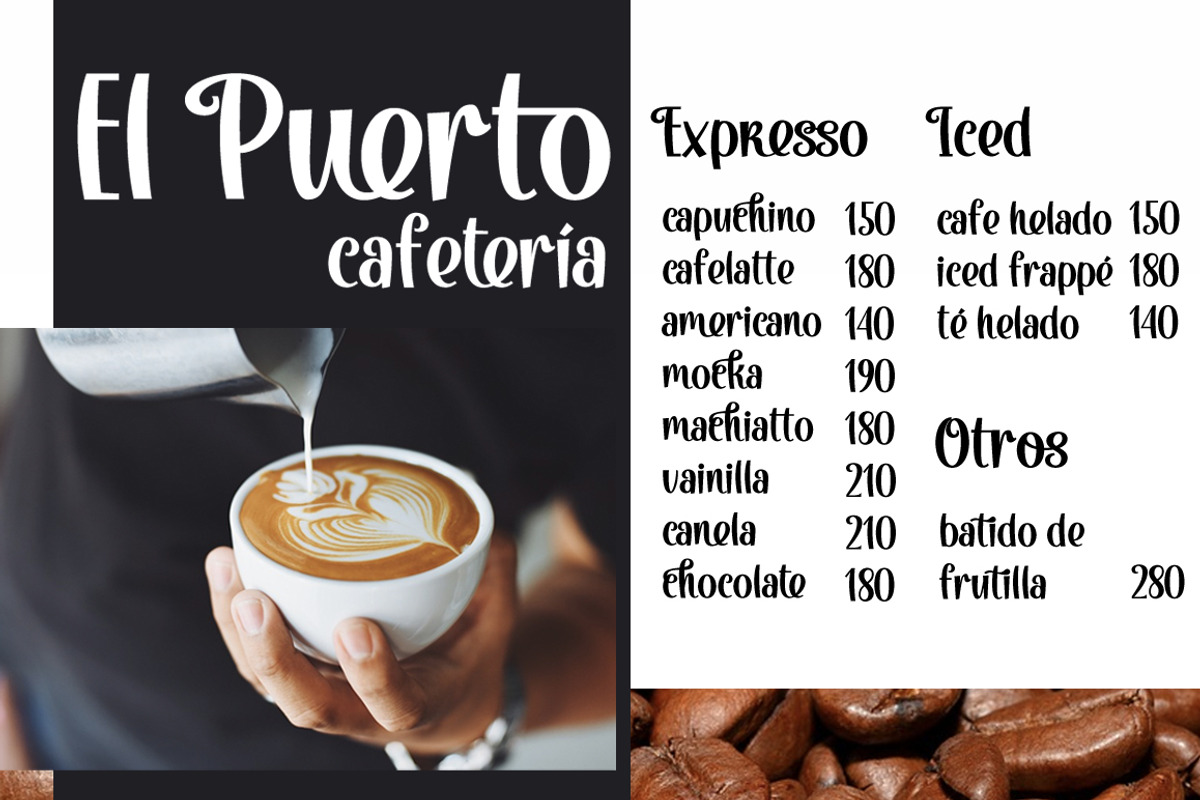 Grao, a Font by Eurotypo (Photo 5 of 6)