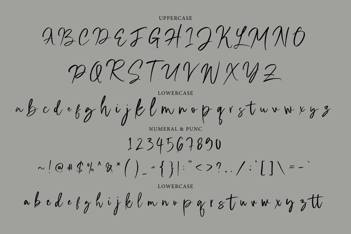 Kahire Brush, a Handwritten Font by Eltypesstudio (Photo 4 of 11)