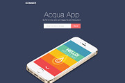Acqua App subscribe, an App Template by iconnice (Thumbnail 2 of 3)