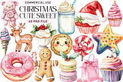 Cute Sweet Christmas Sublimation, an Illustration by Daily.Designs (Thumbnail 1 of 5)